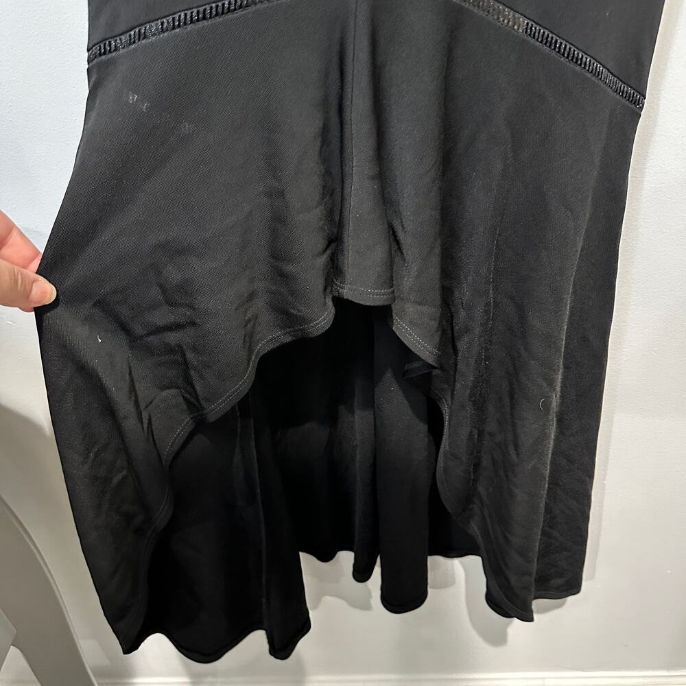 DAVID MEISTER Black Spaghetti Strap Padded Black Dress, Size 4 - Picture 11 of 11